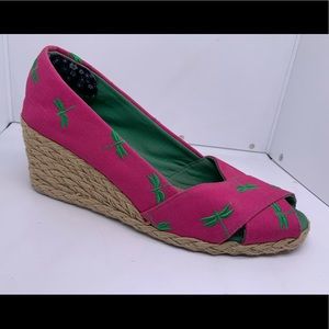 Tropical Heeled Shoe